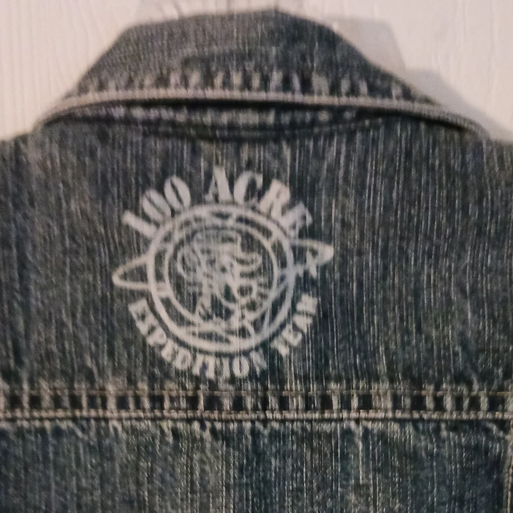Denim Jacket Tigger Winnie the Pooh 3T Disney‎
